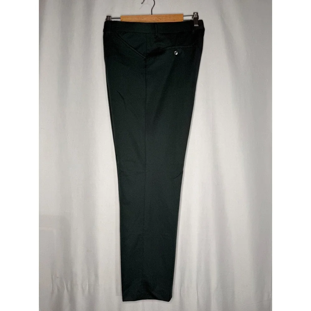 Haband of Paterson‎ Vintage Teal Green Knit Trousers Mens 35x27.5 Made in USA